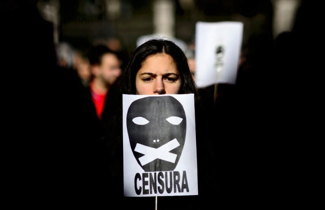Censura nell'informazione