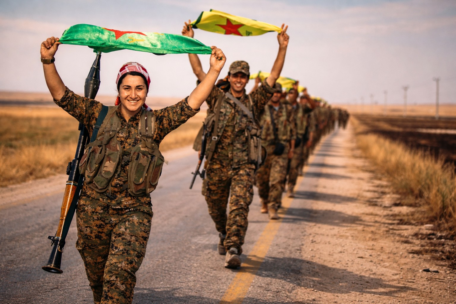 Combattenti curdi