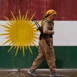 Kurdish fighters