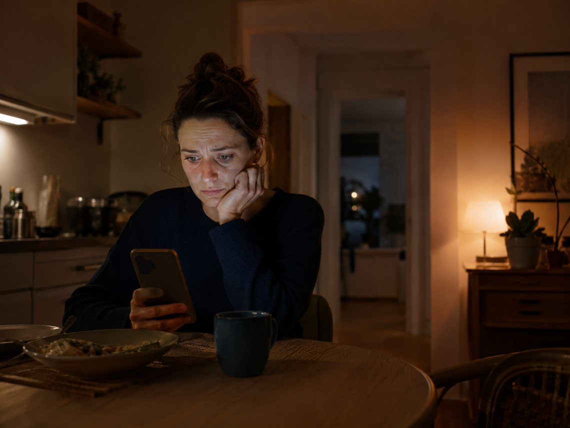 La sera non è più nostra. Diritto alla diconnessione.